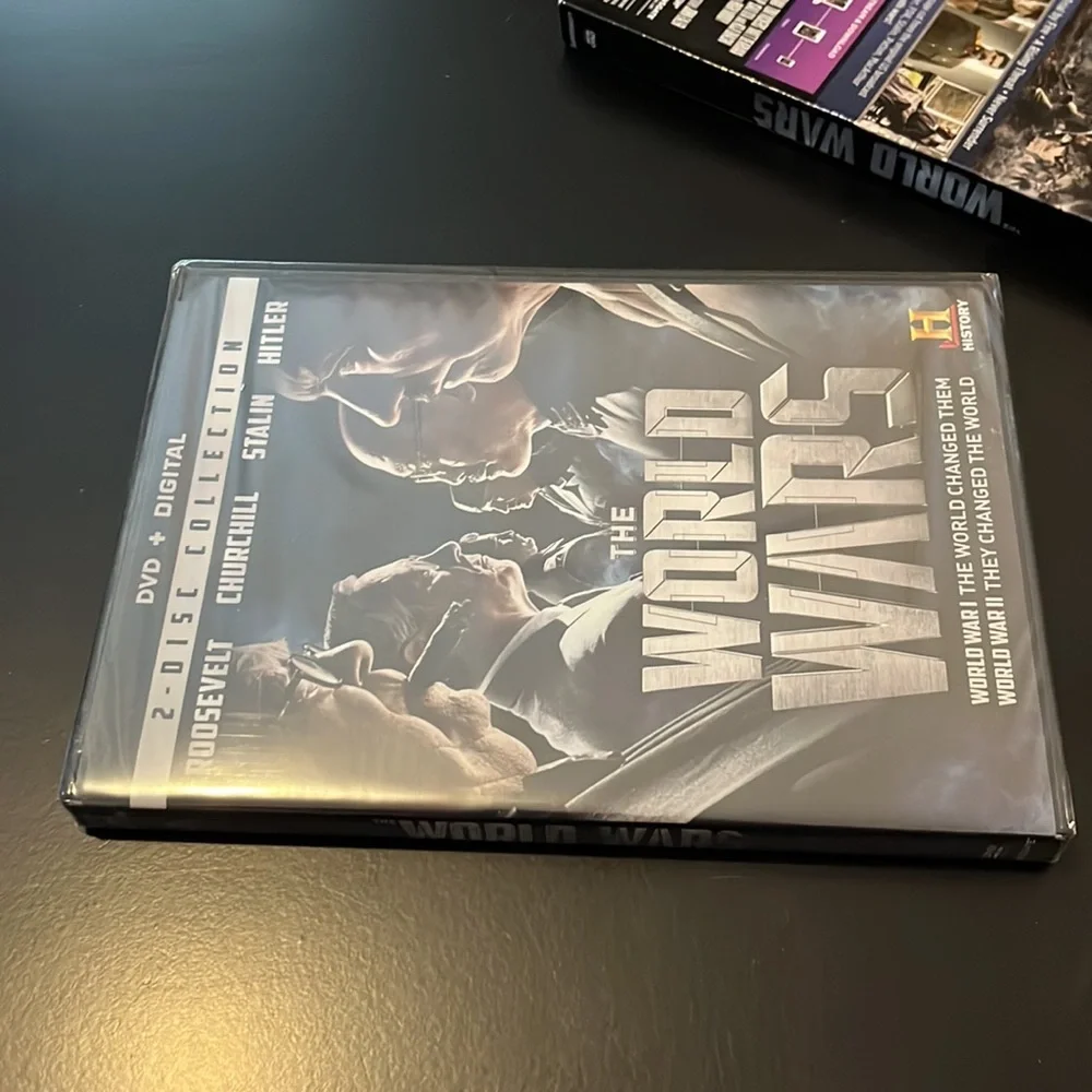 History Channel World Wars DVD - Picture 3 of 4